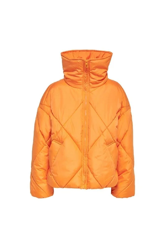 Onltamara Short Women's Quilted Jacket Cc Otw Fleece Jacket Down Jacket Feather Jacket