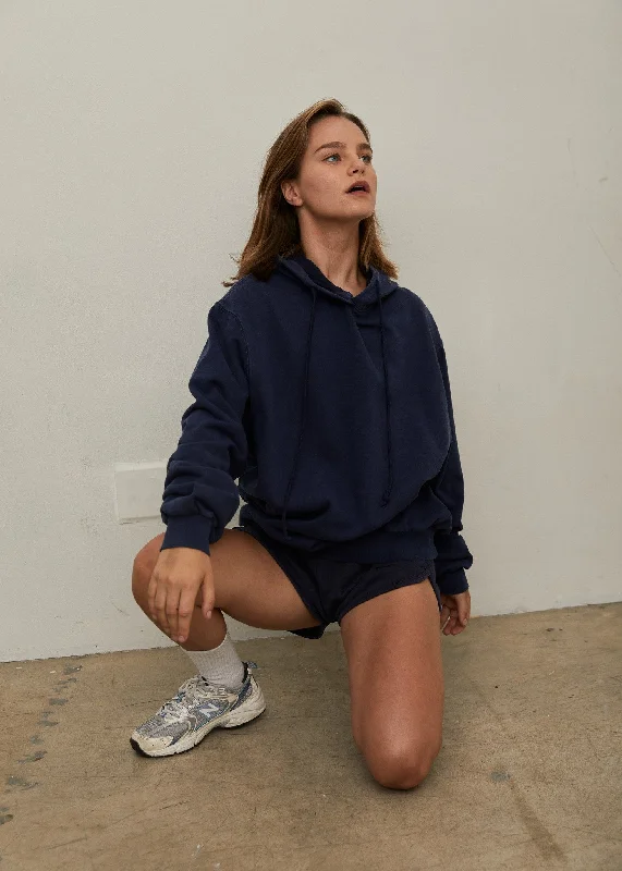 Oversized Hoodie Hoodie with Pastel Soft Subtle