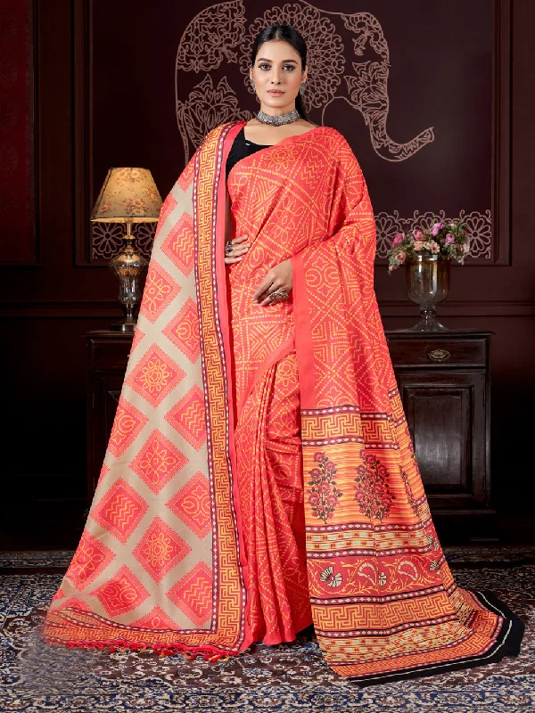 Sonakshi Women's Multicolor Digital Printed Pashmina Saree with Shawl Elegant Wool Shawl Cape Sonakshi Women's Multicolor Digital Printed Pashmina Saree with Shawl Elegant Wool Shawl Cape