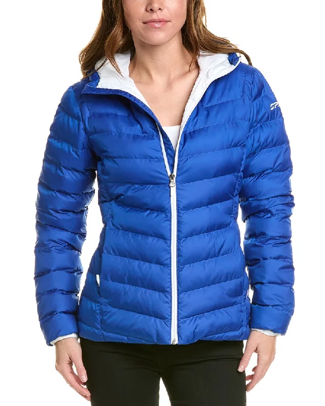 Spyder Peak Synthetic Down Jacket Striped Jacket Polka Dot Jacket Floral Jacket