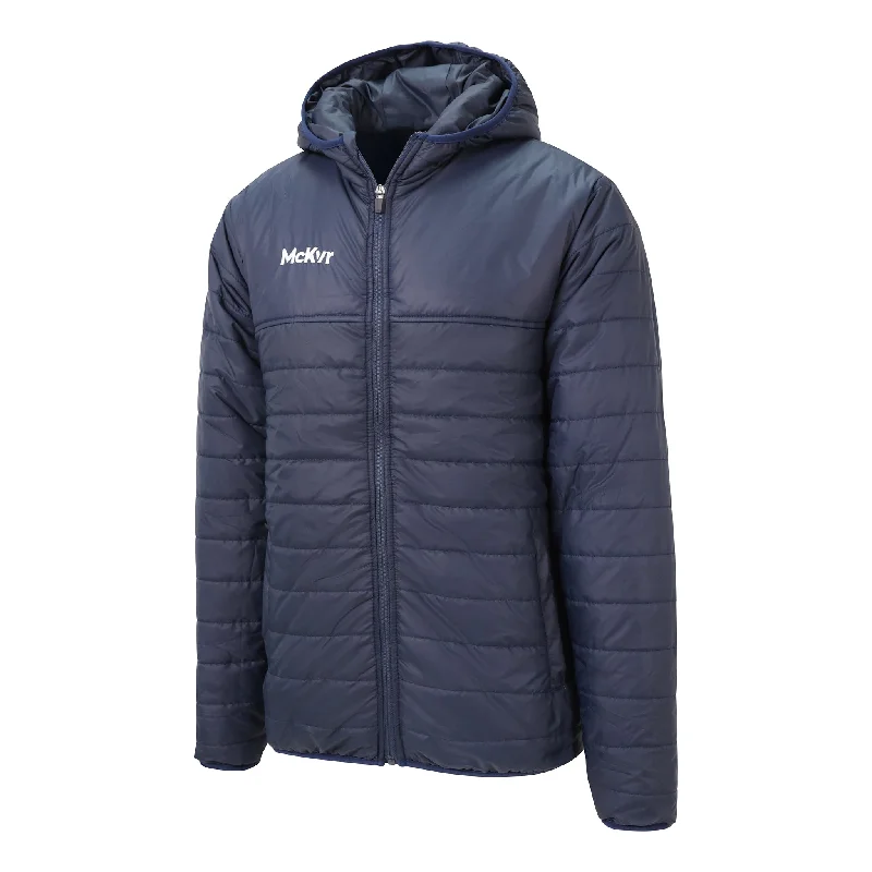 Mc Keever Core 22 Puffa Jacket - Adult - Navy Quilted Jacket Puffer Jacket Insulated Jacket