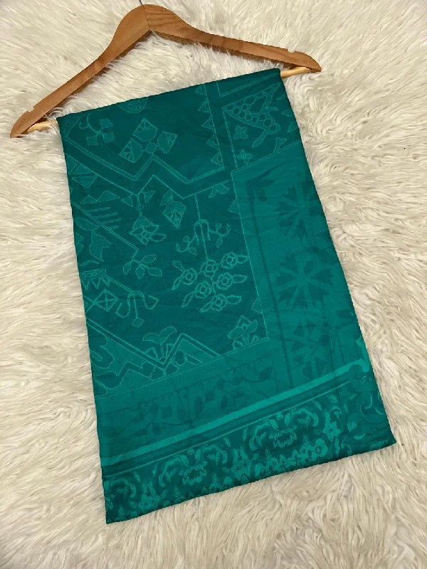 MD023 - Wool Printed Shawl Chic Knit Shawl Poncho