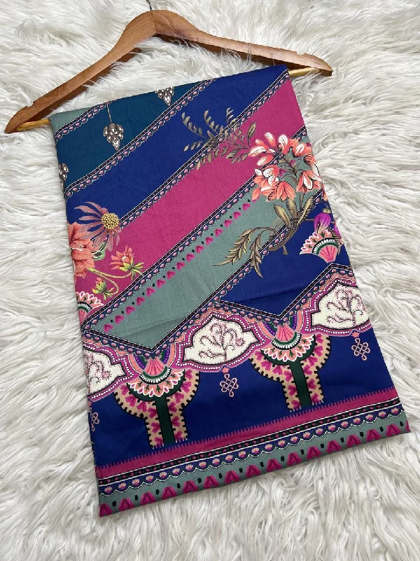 BET010 - Wool Printed Shawl Soft Wool Shawl Wrap