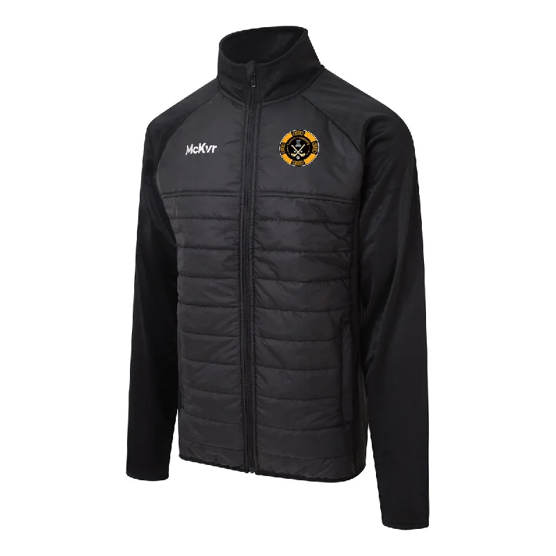 Mc Keever Naomh Mearnog CLG Core 22 Hybrid Jacket - Adult - Black Jersey Jacket Tulle Jacket Batik Jacket