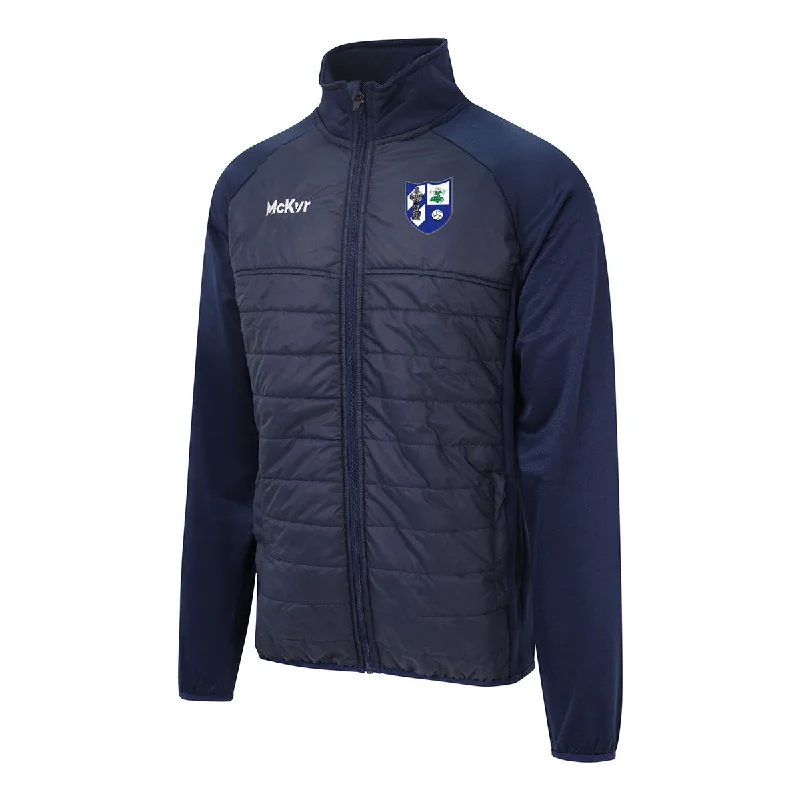 Mc Keever Monasterevan GFC Core 22 Hybrid Jacket - Adult - Navy Corduroy Jacket Velvet Jacket Brocade Jacket