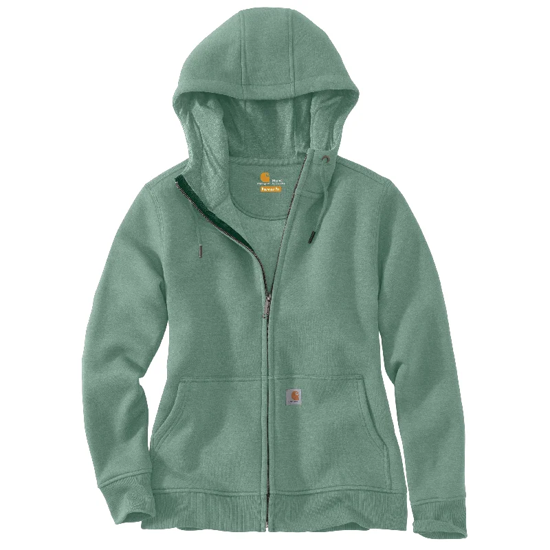 CARHARTT WOMEN'S CLARKSBURG FULL-ZIP HOODIE 102788 Hoodie with Sequins Glamorous Eye-catching