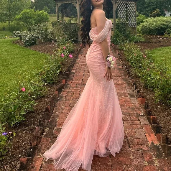 Pink Prom dress