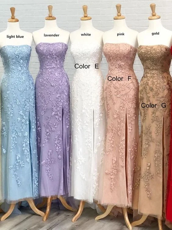 2021 Mermaid Long Prom Dresses with Appliques and Beading Fashion Formal Dress With Slit cg15392 2021 Mermaid Long Prom Dresses with Appliques and Beading Fashion Formal Dress With Slit cg15392