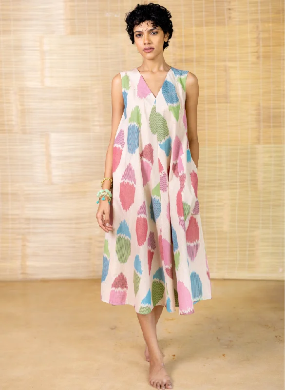 Sail Bias Dress
