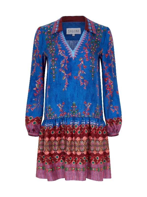 Jas Dress in Adder Vines