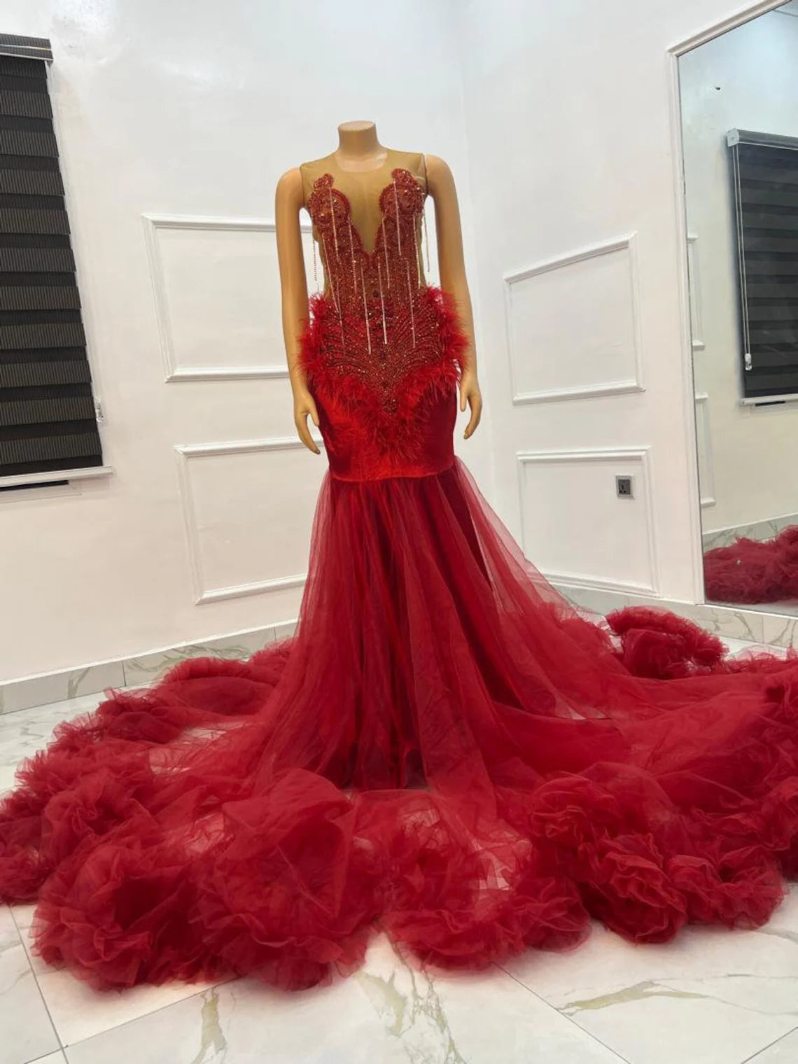 Red mermaid dress Birthday dress Prom dress Reception dress Wedding dress Engagement dress Floor length dress Red mermaid dress Birthday dress Prom dress Reception dress Wedding dress Engagement dress Floor length dress