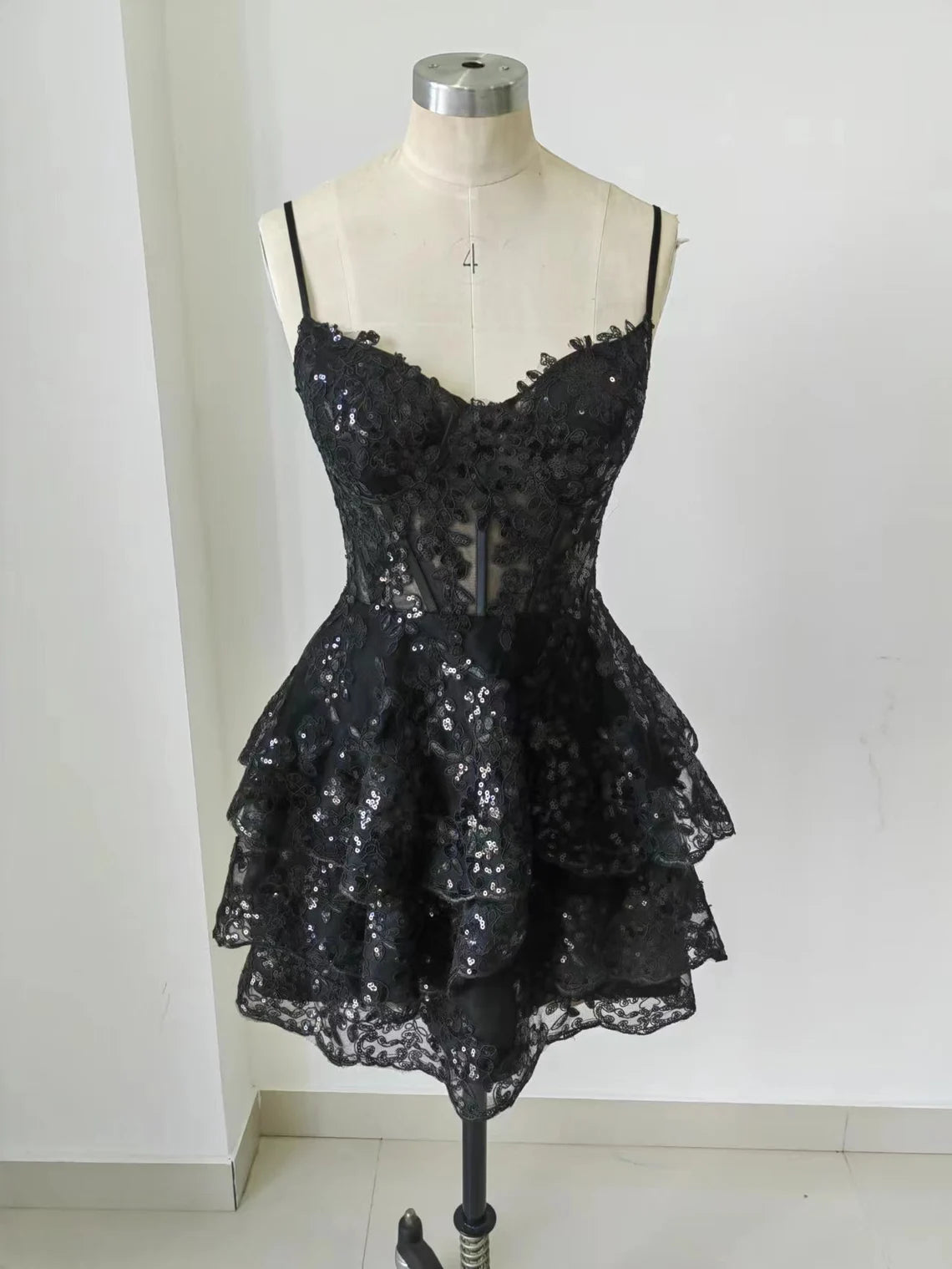 Black Lace Homecoming Dress Girl Dress Wedding Receiption Dress Sweetheart Neckline HOCO Dress Short Prom Dress Short Formal Party Dress Black Lace Homecoming Dress Girl Dress Wedding Receiption Dress Sweetheart Neckline HOCO Dress Short Prom Dress Short Formal Party Dress
