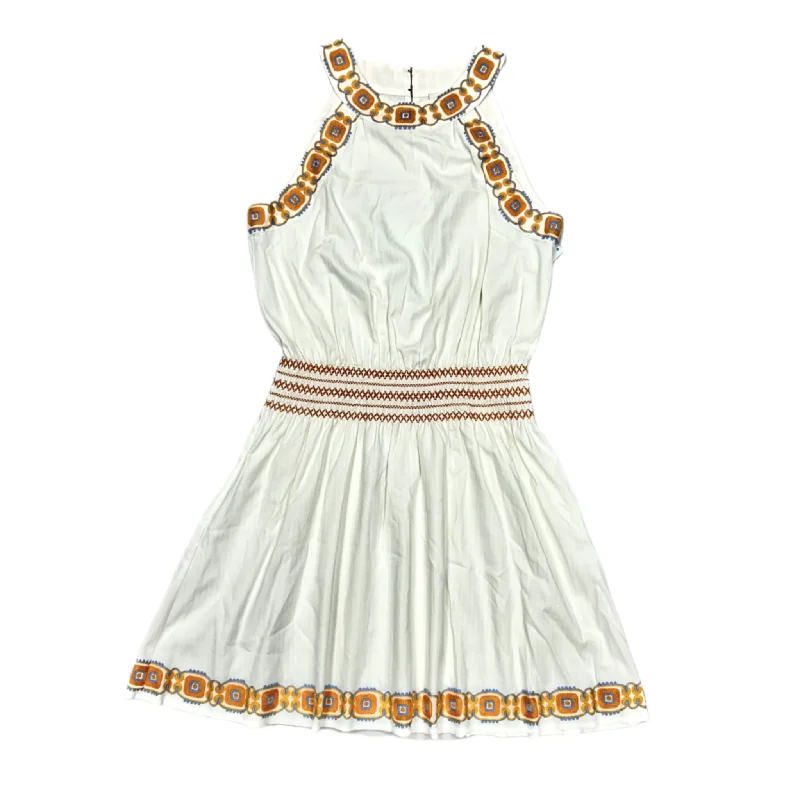 Dress Designer By Tory Burch In Ivory, Size: Xs