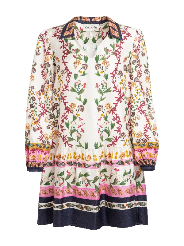 Jas Dress in Sea Fauna