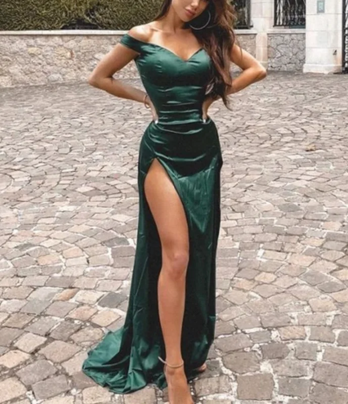 Mermaid Prom Dress For Teens, Off The Shoulder Prom Dresses, Graduation School Party Gown cg15556 Mermaid Prom Dress For Teens, Off The Shoulder Prom Dresses, Graduation School Party Gown cg15556