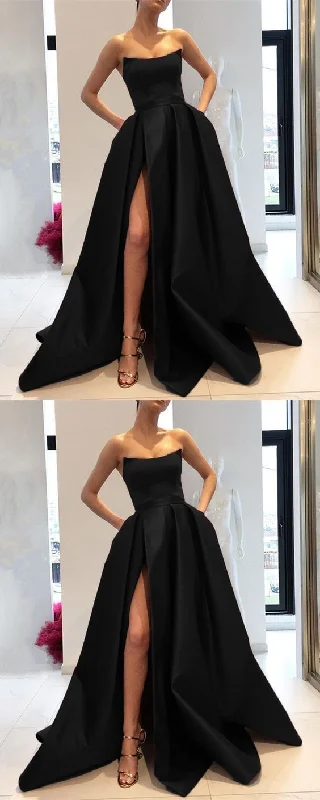 sexy black long Prom Dress   cg15542