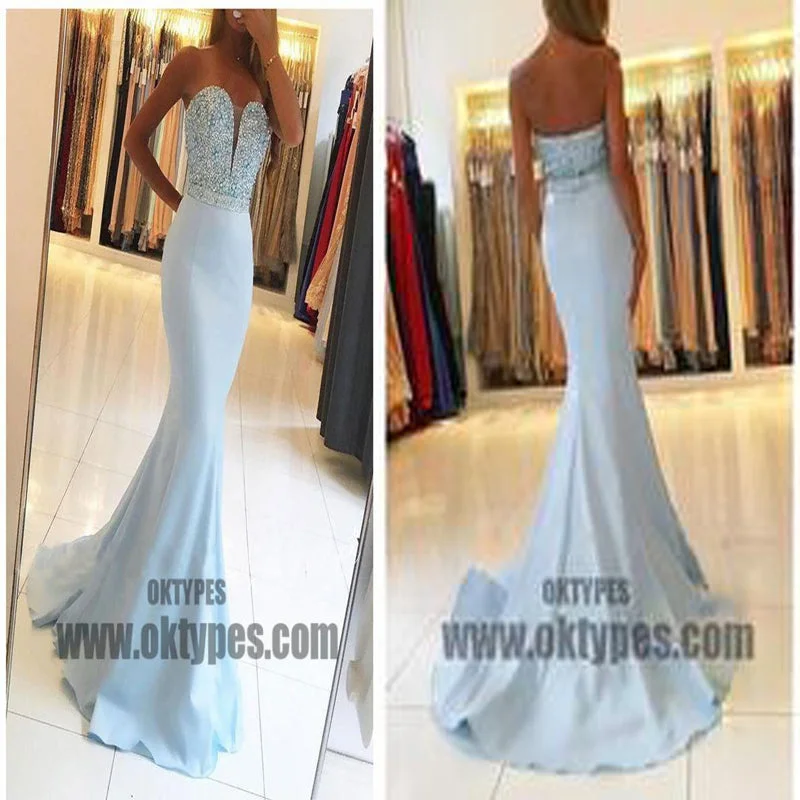 Long Floor Length Prom Dresses, Beading Prom Dresses, Sweetheart Prom Dresses, Backless Prom Dresses, TYP0348 Long Floor Length Prom Dresses, Beading Prom Dresses, Sweetheart Prom Dresses, Backless Prom Dresses, TYP0348