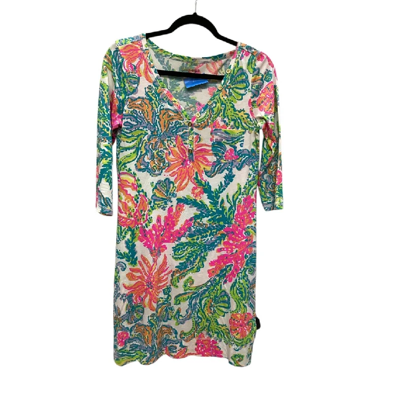 Dress Designer By Lilly Pulitzer In Multi-colored, Size: S