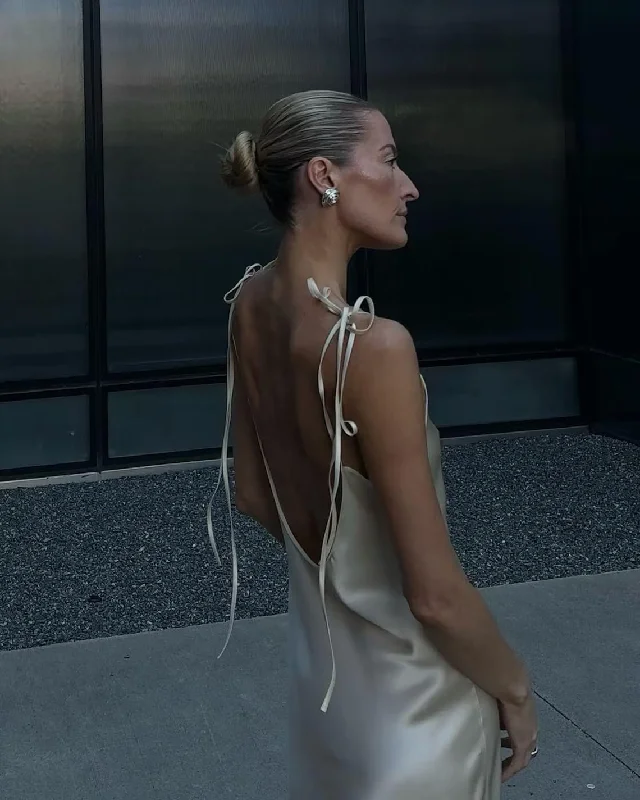 Prom Backless dress fully White wedding maxi dress long gown Engagement Goddess gown Prom Backless dress fully White wedding maxi dress long gown Engagement Goddess gown