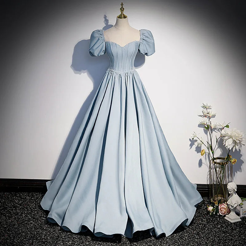 Quinceanera Dress Elegant Corset Ball Gown Satin Prom Dresses Short Puffy Sleeves Evening Gown Quinceanera Gowns Formal Dresses Quinceanera Dress Elegant Corset Ball Gown Satin Prom Dresses Short Puffy Sleeves Evening Gown Quinceanera Gowns Formal Dresses