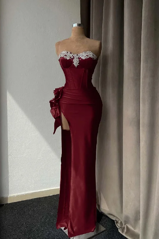 As Photo(Burgundy)