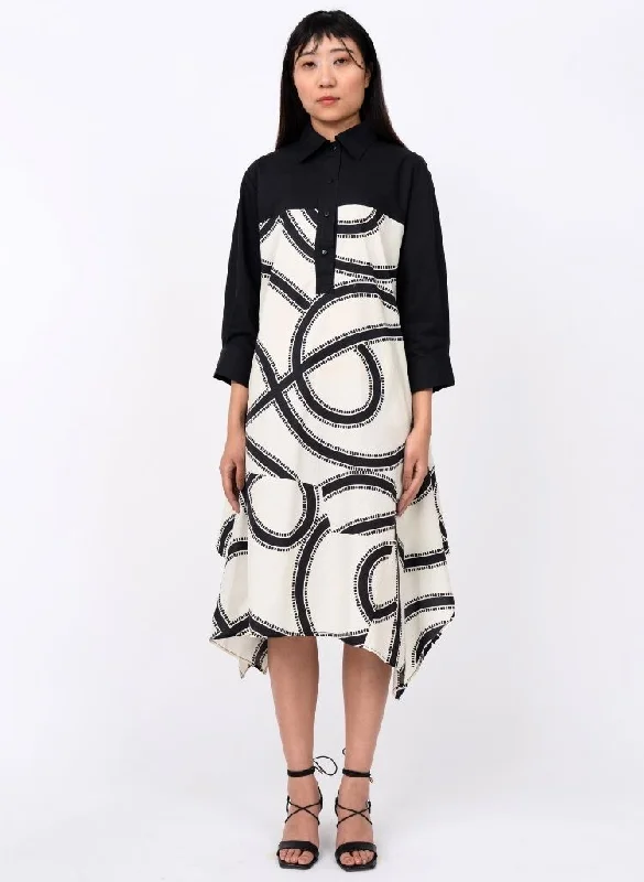 Swirl New Hanker Dress
