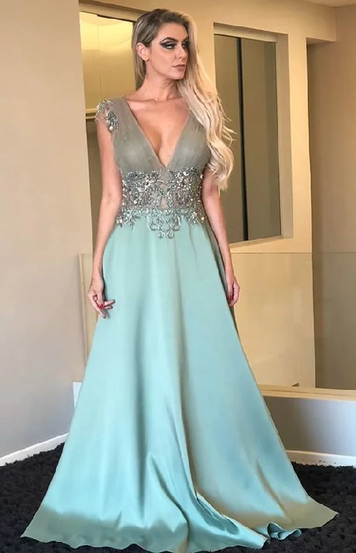 Long Prom Dresses, Beautiful Evening Party Dresses     cg15273