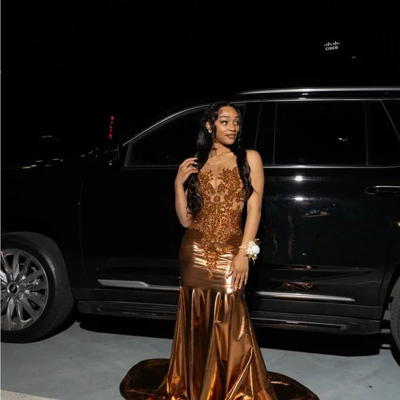 New Custom Prom Dress