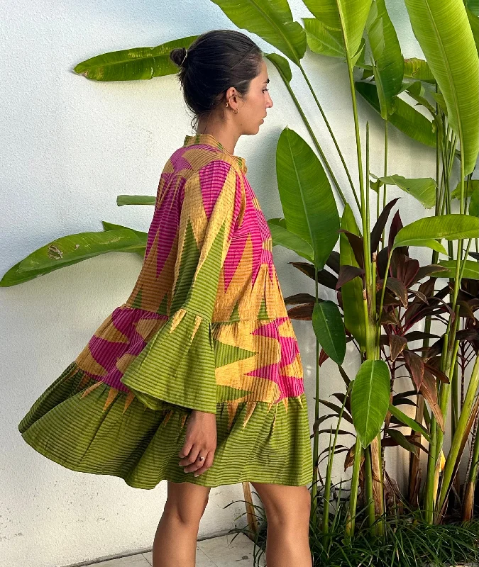 Marrakech Dress in Gold