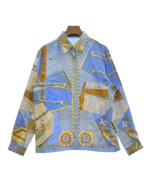 LA JOCONDE Casual shirts Zippered Front Buttoned Front Snap Front
