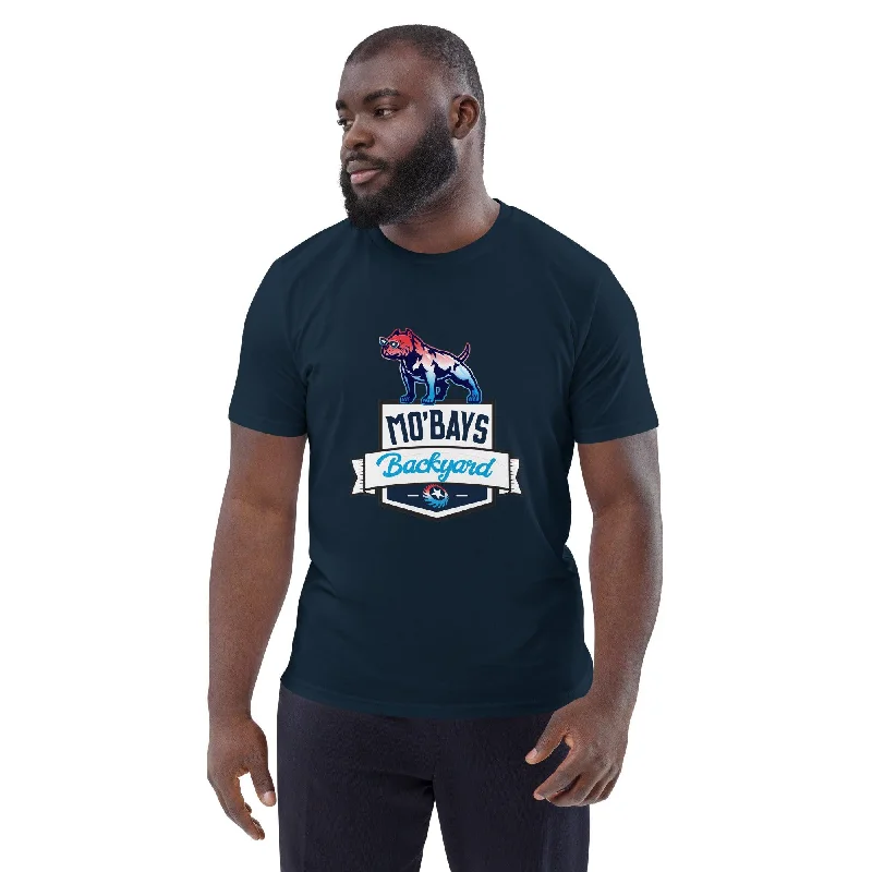 Banner Unisex Organic Tee Basic T-Shirt Crew Neck Short Sleeve