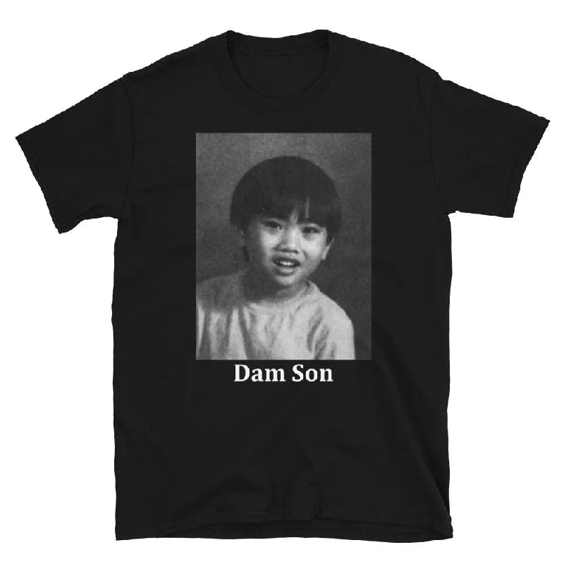 Dam Son Unisex Tee Collared Crew Neck Turtle Neck