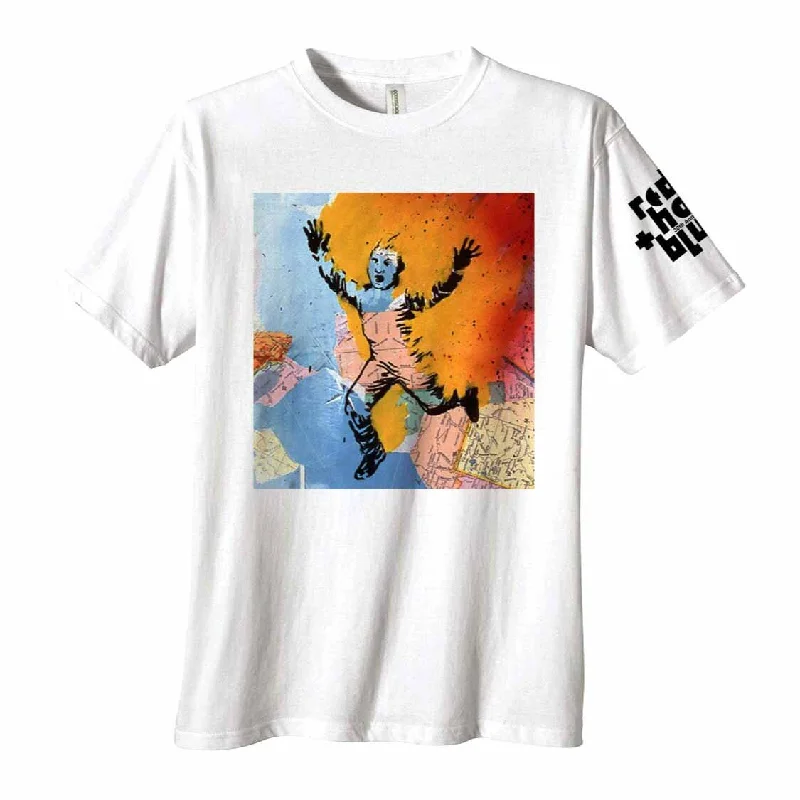 David Wojnarowicz T-Shirt - NYC AIDS Memorial + RED HOT Zippered Front Buttoned Front Snap Front