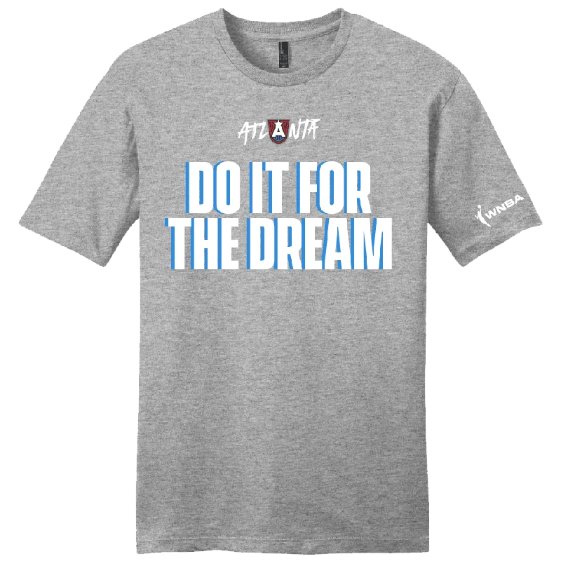 "Do It For The Dream" T-Shirt Sequined Glittery Shiny