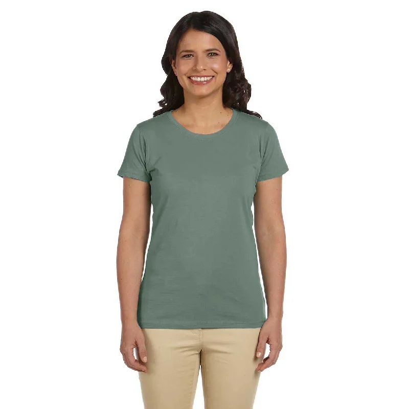 Econscious Women's Blue Sage Organic Cotton Classic Short-Sleeve T-Shirt Mesh Blend Leather Blend Suede Blend Econscious Women's Blue Sage Organic Cotton Classic Short-Sleeve T-Shirt Mesh Blend Leather Blend Suede Blend