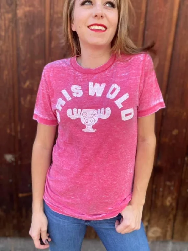 Griswold Burn-Out Tee Elegant Classic Vintage