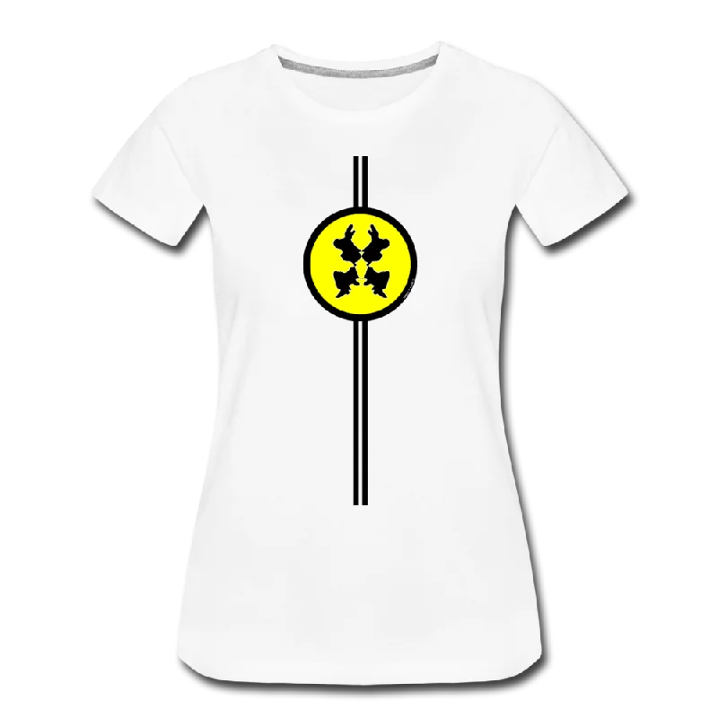 it's OON "iCreate" Women T-Shirt - W1110 Ribbed T-Shirt High Neck Heavyweight