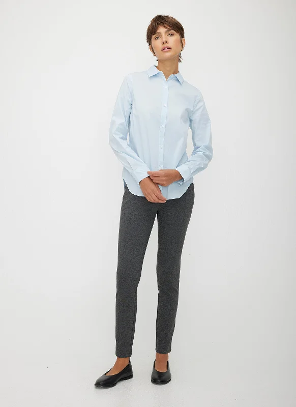 Marbella Classic Fit Button Up Shirt Oversized T-Shirt Spandex breathable