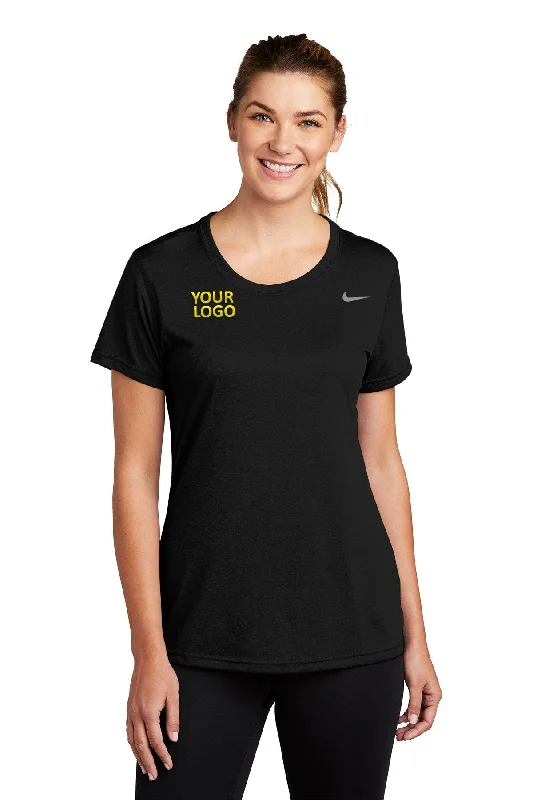 Nike Ladies Team rLegend Customized Tee's, Black Terry Blend Velvet Blend Canvas Blend Nike Ladies Team rLegend Customized Tee's, Black Terry Blend Velvet Blend Canvas Blend