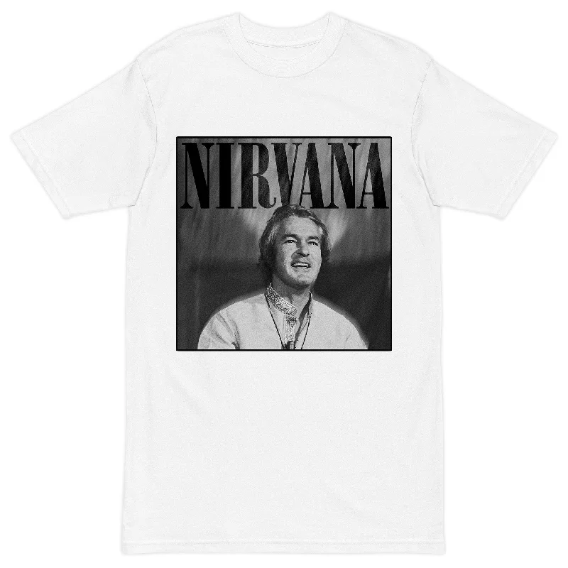 Nirvana - Timothy Leary Premium Graphic Tee Polka Dot Checkered Tartan