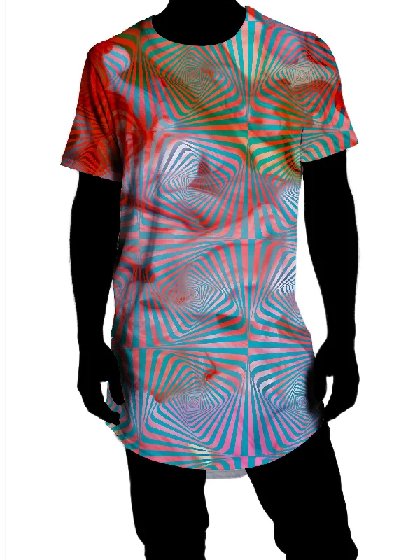 Solstice Drop Cut T-Shirt Fitted T-Shirt Seamless Stretchy