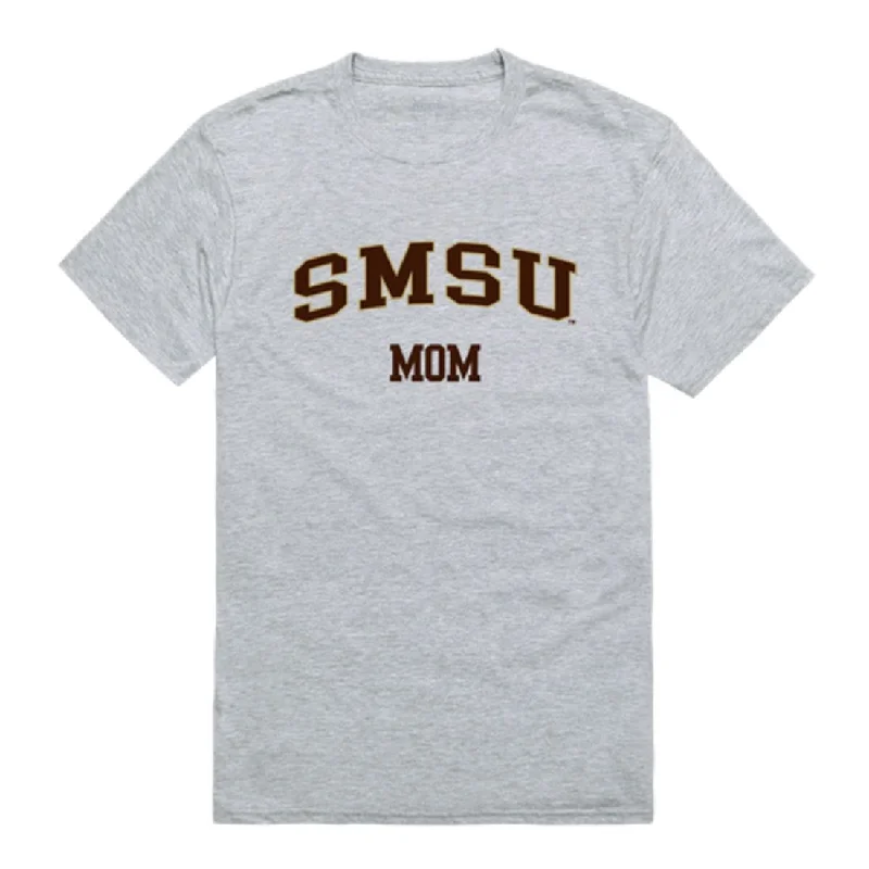 Southwest Minnesota State University Mustangs Mom T-Shirts Cozy Warm Stylish