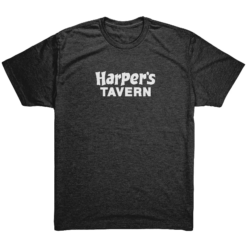 The Harper’s Tavern Men’s Triblend Tee Elasticated Padded Insulated