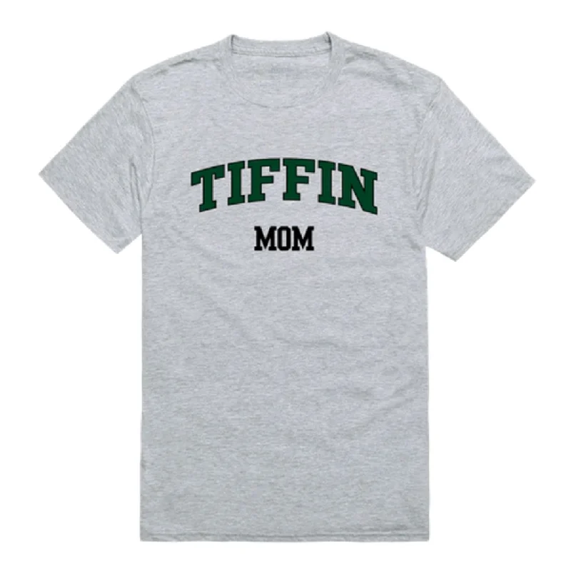 Tiffin University Dragons Mom T-Shirts Cozy Warm Stylish