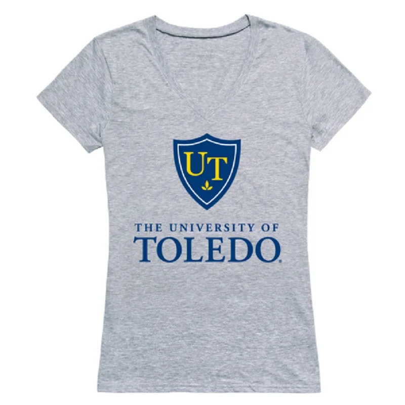 Toledo Rockets Womens Seal T-Shirt Seamless Knitted Crochet