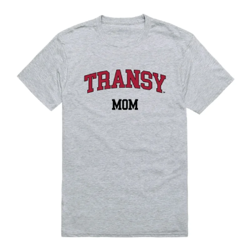 Transylvania University Pioneers Mom T-Shirts Jersey Fabric Tulle Fabric Batik Fabric