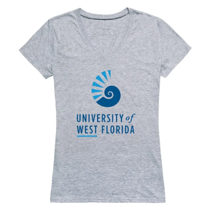 West Florida Argonauts Womens Seal T-Shirt Machine Wash Dry Clean Hand Wash
