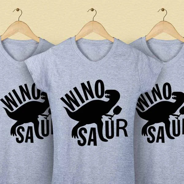 Wino Saur Tees Beaded Sequined Faux Fur