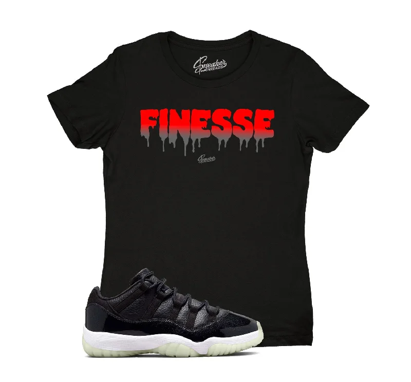 Womens - Retro 11 72-10 Finesse Shirt Spandex Blend Rayon Blend Denim Blend