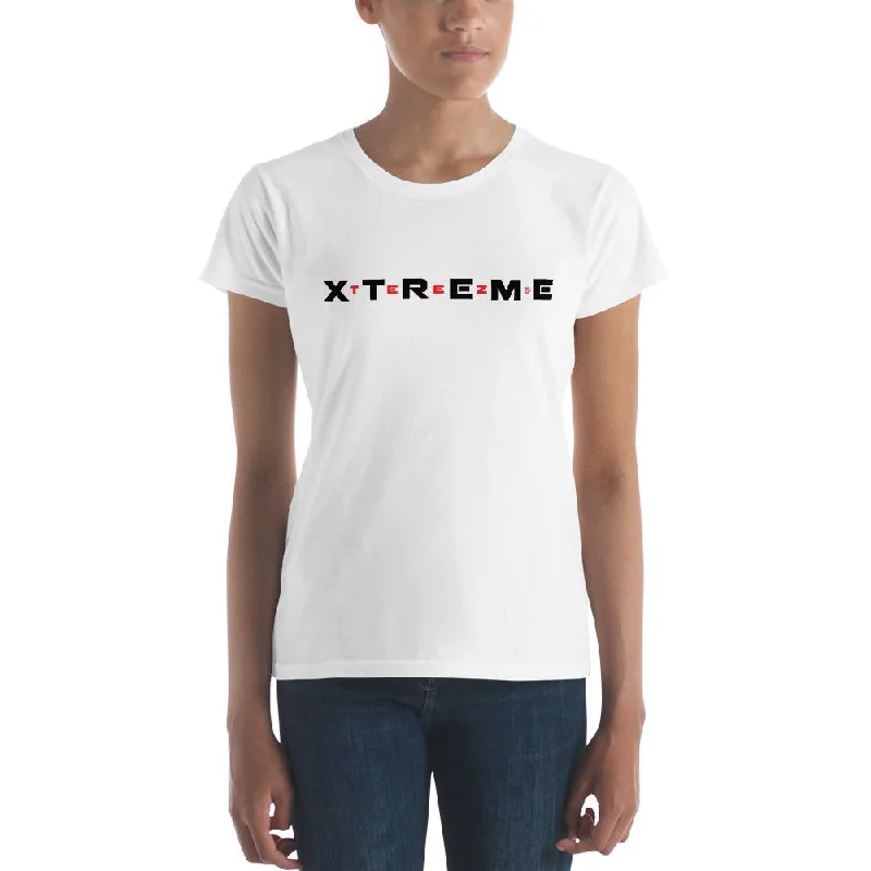 Xtreme Teez (XTREME) Women's T-Shirt Chenille Blend Fleece Blend Nylon Blend